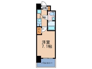 セレニテ福島カルムの物件間取画像